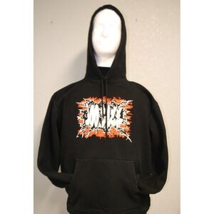 100 Gecs Hoodie 10,000 Gecs Tour Sweatshirt LARGE-Used-Great Shape Size Large